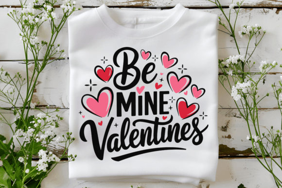 Be Mine Valentines, Valentine Day Svg Graphics