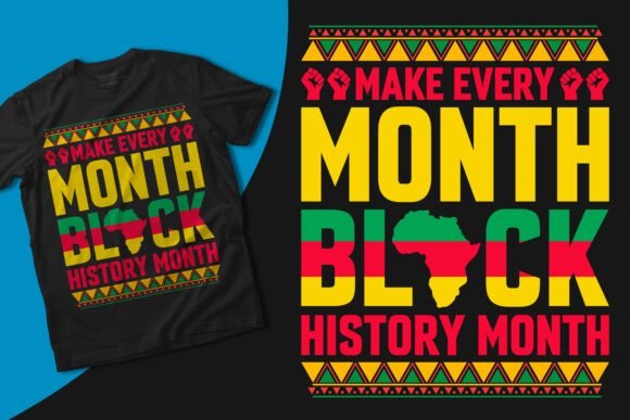 Black History Month Premium Design Graphics
