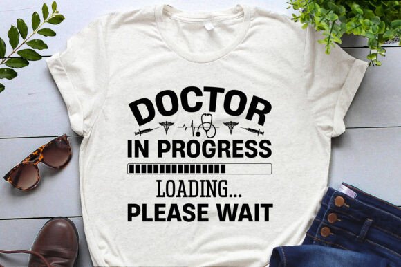 Doctor in Progress Loading Please Wait