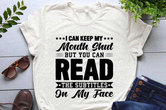 I Can Keep My Mouth Shut Graphics