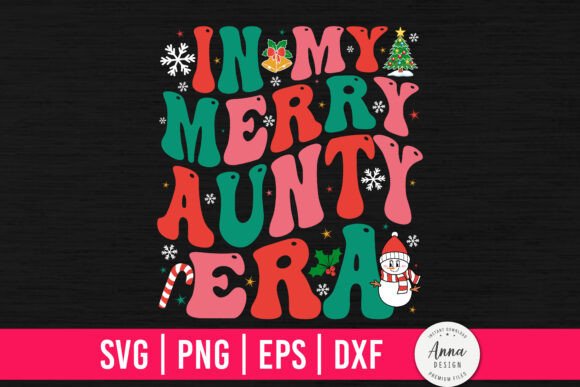 In My Merry Aunty Era Graphics