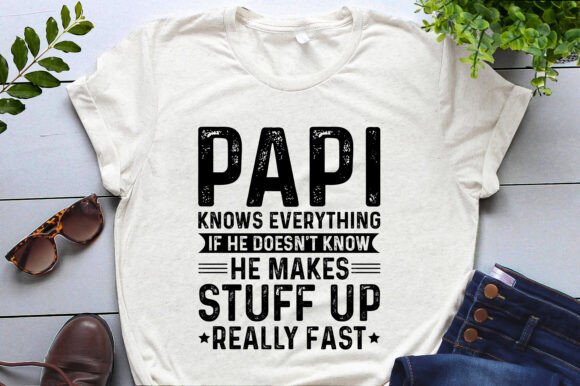 Papi Knows Everything Graphics