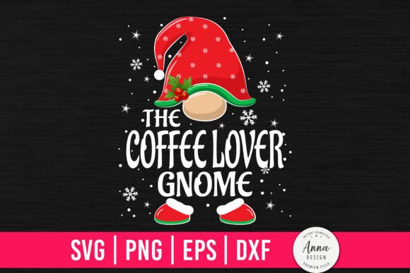The Coffee Lover Gnome: Graphics for Local Business Branding
