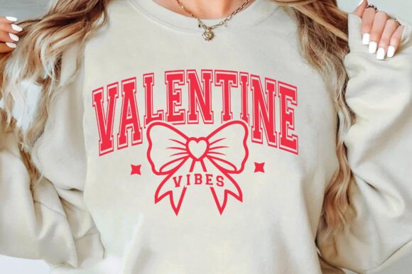 Valentine Vibes PNG, Valentine's Day SVG